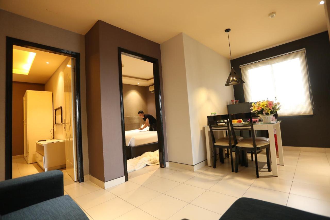 Diamond Suite Hai Ba Trung Хошимин Экстерьер фото