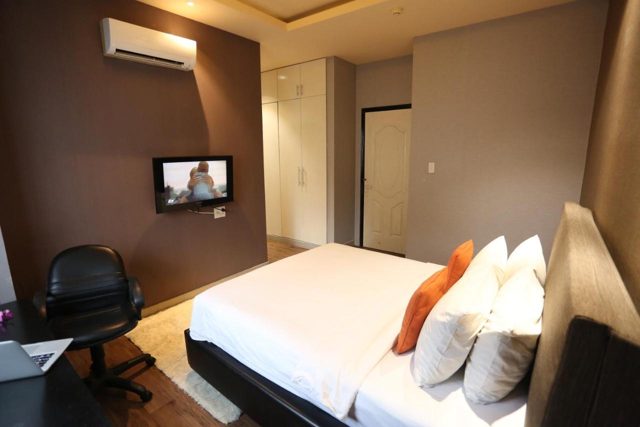 Diamond Suite Hai Ba Trung Хошимин Экстерьер фото