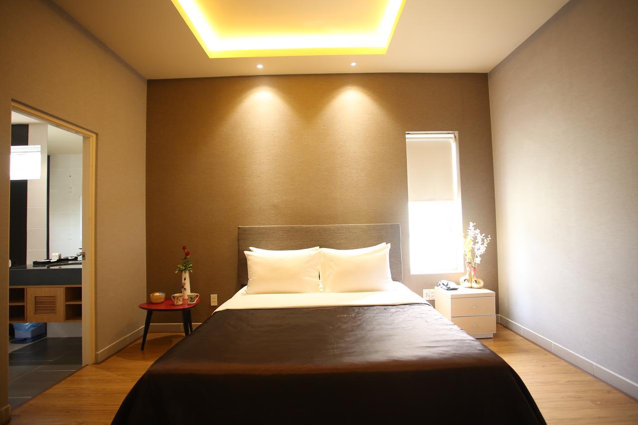 Diamond Suite Hai Ba Trung Хошимин Экстерьер фото