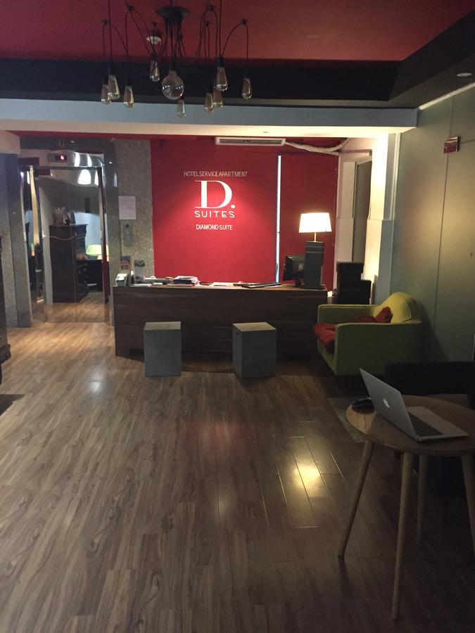 Diamond Suite Hai Ba Trung Хошимин Экстерьер фото